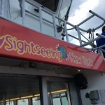 Citysighting New York Boat Sign
