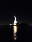 Statue of Liberty Illuminated