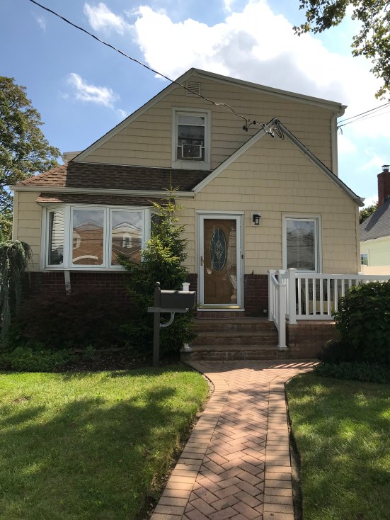 Downs Road Front of House Close View